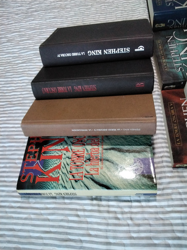 Colección Stephen King, Excelente Estado, 1ras Ediciones (Usado)
