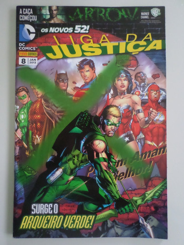 Hq Gibi Liga Da Justiça 8 Os Novos 52