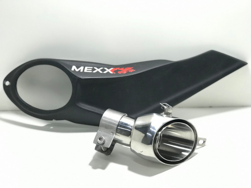 Escapamento Esportivo Taylor Made Mexx Suzuki Gsx-s 1000