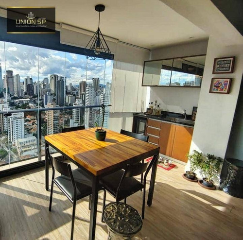 Apartamento Com 1 Dormitório À Venda, 38 M² Por R$ 700.000,00 - Aclimação - São Paulo/sp - Ap49119