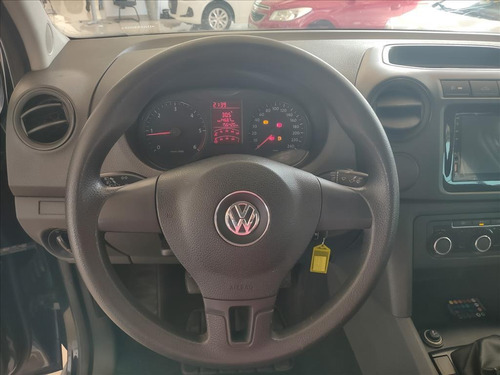Imagem 8 de 9 de Amarok 2.0 S 4x4 Cd 16v Turbo Intercooler Diesel 4p Manual