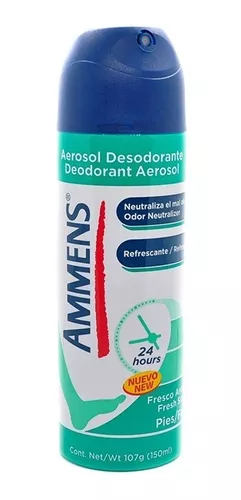 Farmacias del Ahorro, Desodorante Ammens 150 ml
