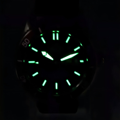Relógio Orient Masculino Automático Kanno Diver Ra-aa0011b19 Cor da correia Preto Cor do bisel Vermelho Cor do fundo Preto
