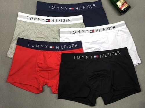 Boxers Tommy Hilfiger Ropa Interior Para Caballeros M, L, Xl