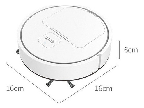 Limpiaparabrisas Y Robot Aspirador Inteligentes Recargables