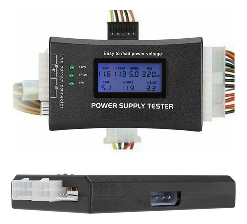 Computadora Atx Tester, Fuente De Alimentación Atx Computer