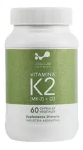 Comprar Vitamina K2 + Vitamina D3 Leguilab 60cap