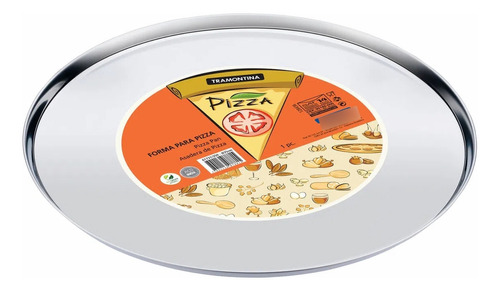 Pizzera Tramontina De Acero Inoxidable Asadera Pizza Kuchen 