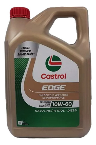 Aceite Sintetico Castrol Edge Supercar 10w60 4l - Maranello