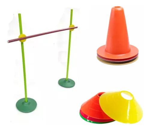 comprar Kit Entrenamiento Coordinación Valla De Salto Cono Tortuga