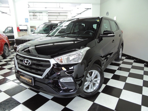 Imagem 1 de 17 de Creta Attitude 1.6 Automático 2018 Couro Multimidia Baixo Km