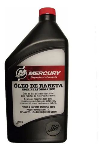 Oleo Rabeta Mercury Quicksilver High Performance 