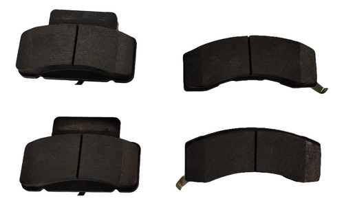 Jgo Balatas Delanteras Gm C3500 K3500 1990-2000 6.2 5.7 7.4