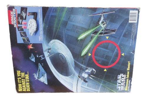 Star Wars Alcon Milenario Lanzador De Discos Año 1996