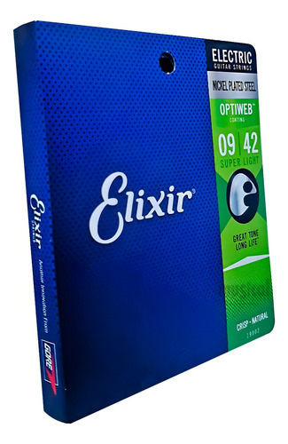 Enc Guitarra Elixir 011 Medium