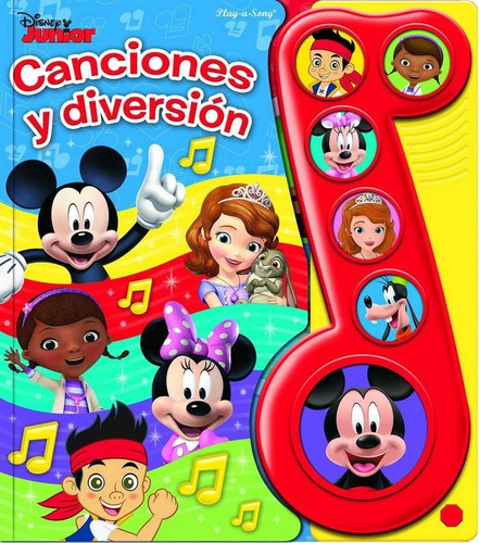 Canciones Y Diversion - Disney