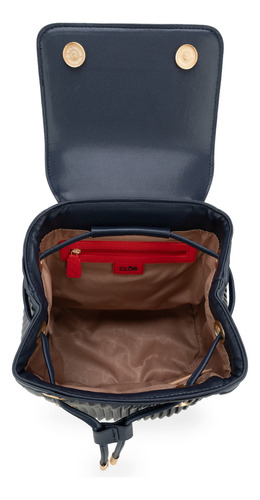 Bolsa Backpack Cloe Banyla Mediano Color Azul marino