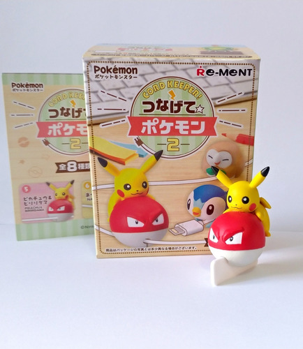 Imagem 2 de 9 de Pikachu E Voltorb Pokémon Rement Cordkeeper Protetor De Cabo
