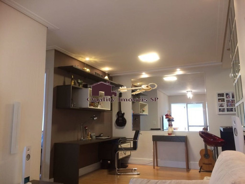 Imagem 14 de 15 de Lindo Apartamento No Sacoma - Qy3242