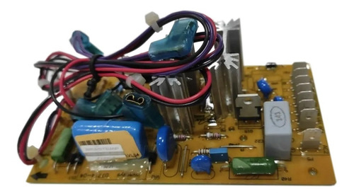 Imagem 2 de 4 de Placa Potência Lav Brastemp Bwc07 08 127v 326050620 Original