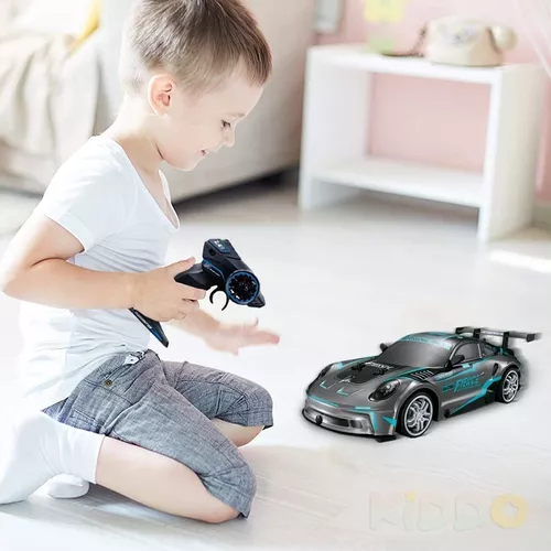 Carrinho De Controle Remoto Rc Drift Turbo Nitro 35km/h