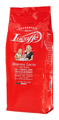 Café En Grano Lucaffe Mamma Lucia 1 Kg