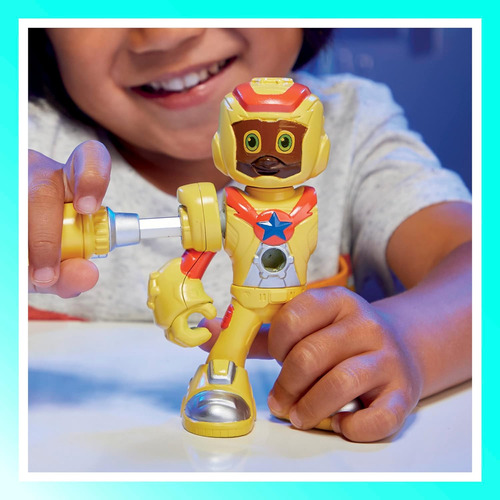 Pj Masks Power Heroes Builtable Heroes, Figura De Acción De