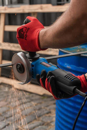 Amoladora Angular De 115mm Fixtec + Regalos | 1 Año De Gtia