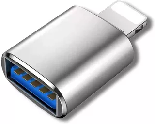 Adaptador Usb Lightning iPhone iPad Certificado. Gtía 1 Año.