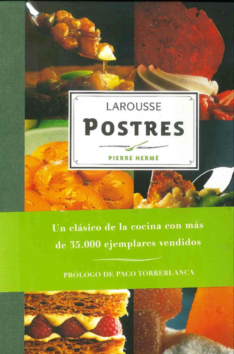 Larousse Postres - Larousse - Por Aique