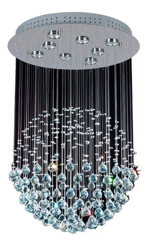 Plafon Moderno Caireles Colgante Esfera Simple 6 Luces Led