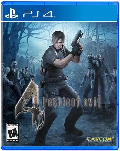 comprar Resident Evil 4 Standard Edition Capcom Ps4 Físico