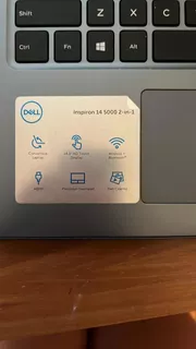 Notebook Dell Inspiron 14 5000 2 In 1 Core I3 8th Gen