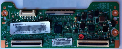 T-con Samsung Bn95-02375a Bn41-01938b Modelo Un40h5203afxza (Usado)
