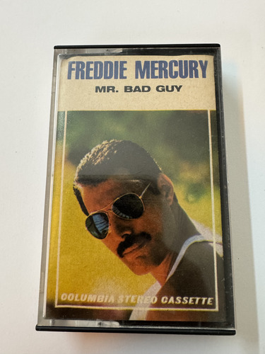 Freddie Mercury Lote Cassette X2 Impecables Estándar (Usado)