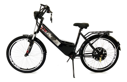 Imagem 1 de 5 de Bicicleta Elétrica Bateria De Lítio 48v 13ah Confort Preta
