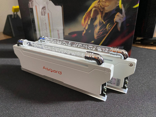Memória Ram Ddr4 Asgard Loki W3 Rgb 16gb (2x8) 4000mhz Cl16