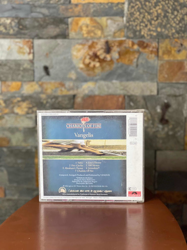 Cd Vangelis - Chariots Of Fire (Usado)