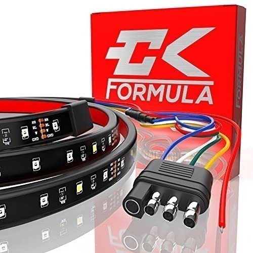 Ck Formula Barra De Luz Led Para Portón Trasero De Una Fila 