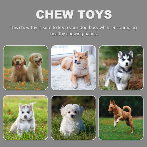 Juguete Portátil Para Morder Perros Squeaky Dog, 1 Unidad, D