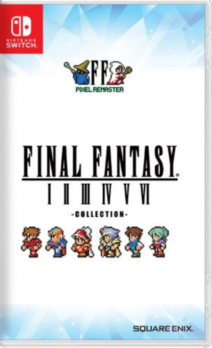 Final Fantasy Pixel Remaster Collection Nintendo Switch