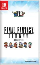 Comprar Final Fantasy Pixel Remaster Collection Nintendo Switch
