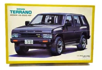 Comprar Maqueta Escala 1\u002F24 Nissan Terrano 4 Puertas Para Armar