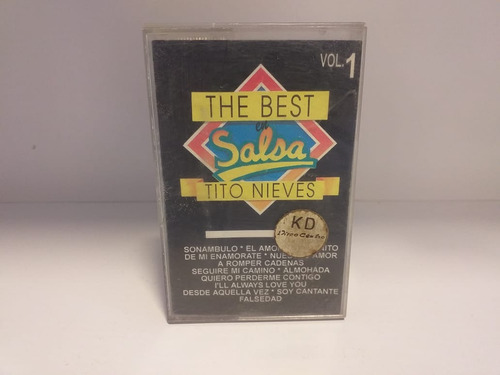 Cassette Original De Tito Nieves - The Best En Salsa Vol. 1