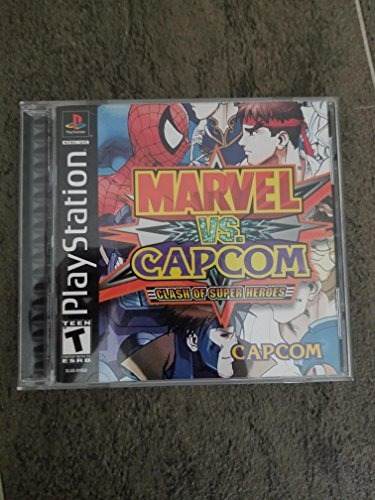 Marvel Vs. Capcom: Choque De Super Heroes