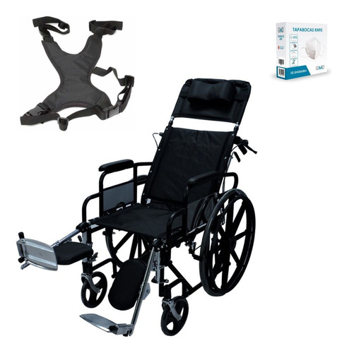 Silla De Ruedas Reclinable/neurológica Para Adulto