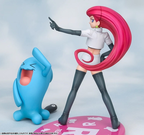 Imagen 5 de 10 de G.e.m. Series - Pokemon: Jessie & Wobbuffet