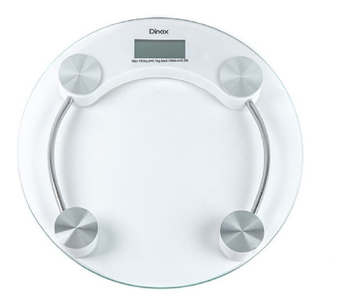 Balanza Digital De Baño Personal 150kg Vidrio Visor Lcd 