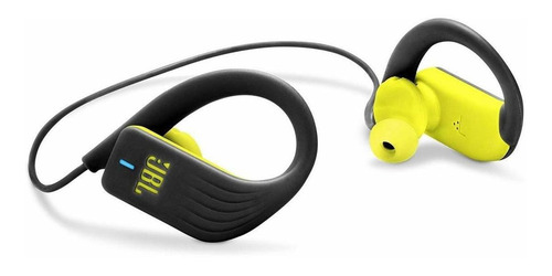 Imagen 2 de 3 de Audífonos inalámbricos JBL Endurance JUMP amarillo