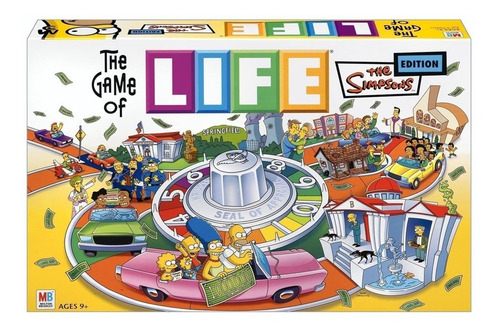 Juego De La Vida Life Los Simpsons Envío Full Hasbro
